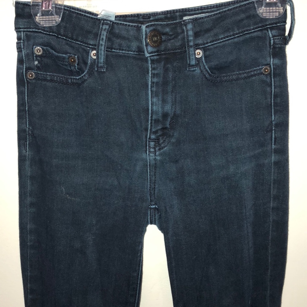 High wasted ankle jeggings/ Jeans